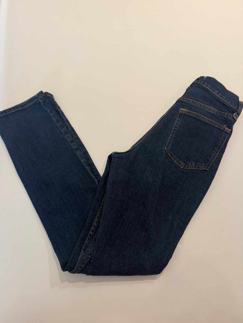 Abercrombie & Fitch Women's Dark Straight Leg Jeans